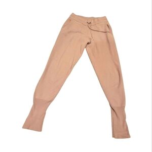 Zara Women's Pink Jogger Sweatpants Size Small